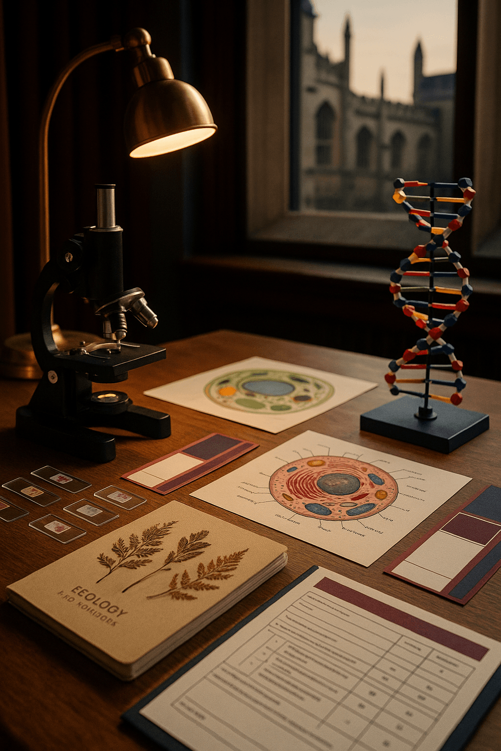 AP AP Biology student studying with tutor