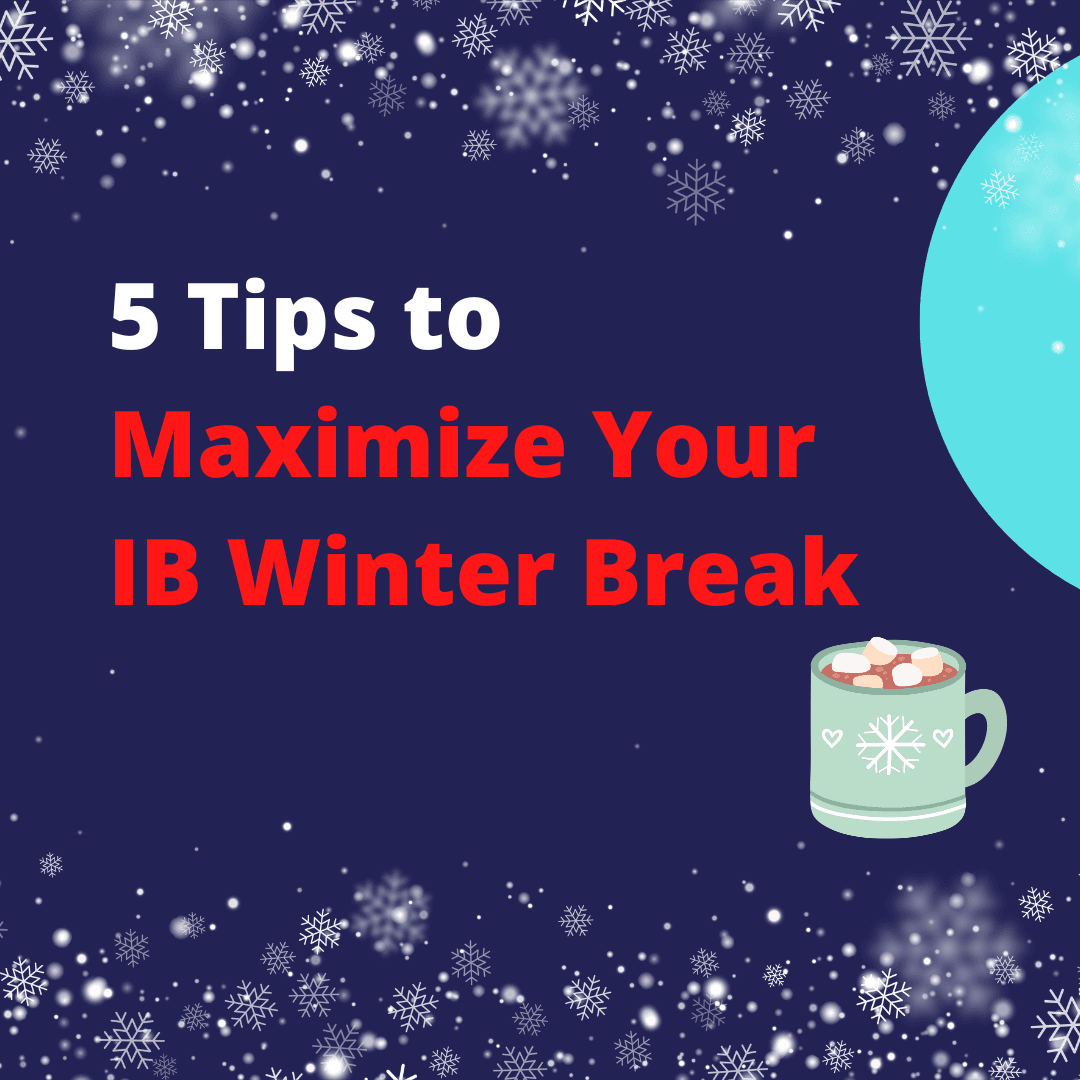 5 Tips to Maximize Your IB Winter Break