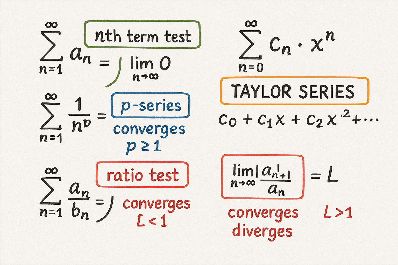AP Calculus BC: Series and Sequences — The Complete Review