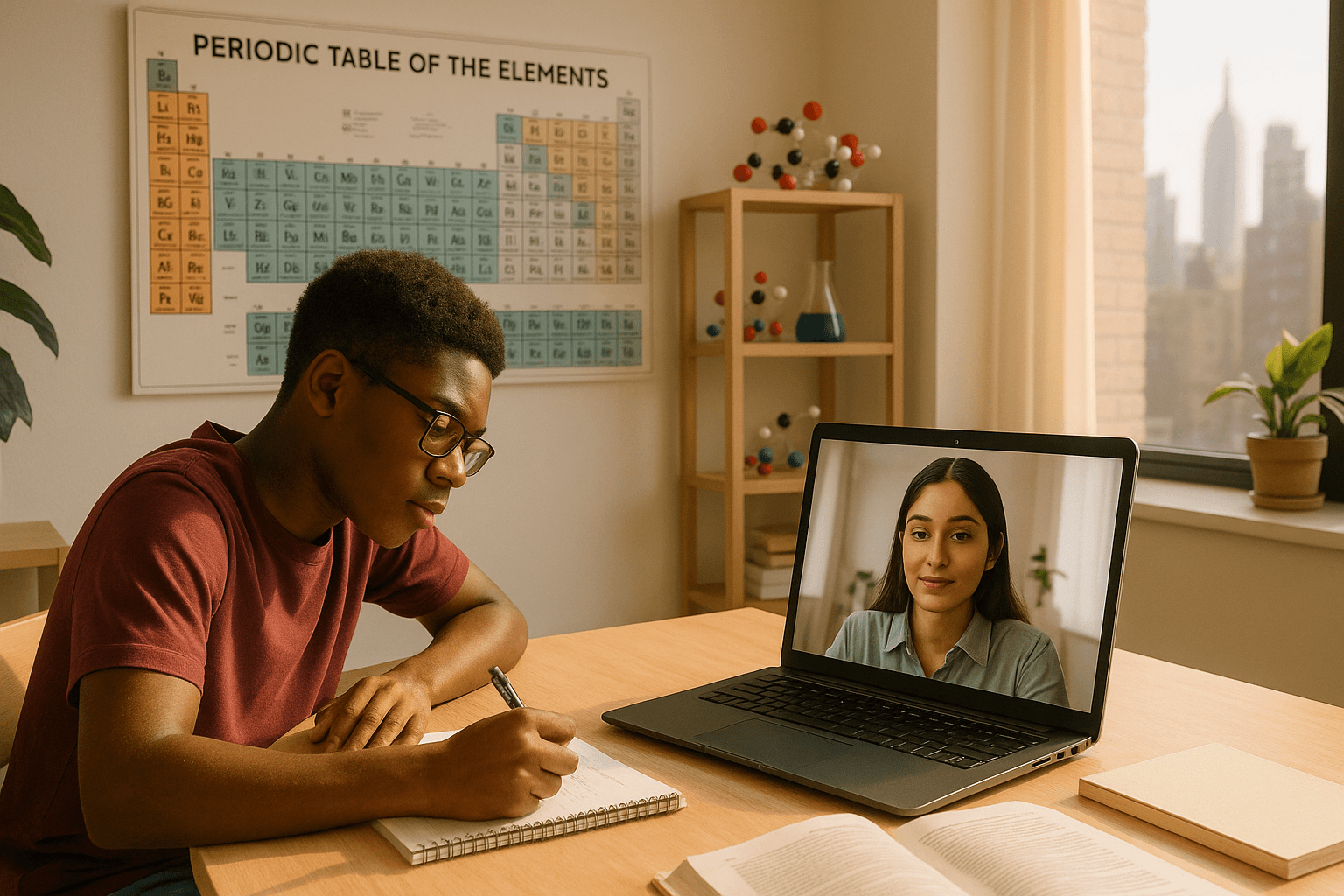 AP Chemistry Tutoring in New York City