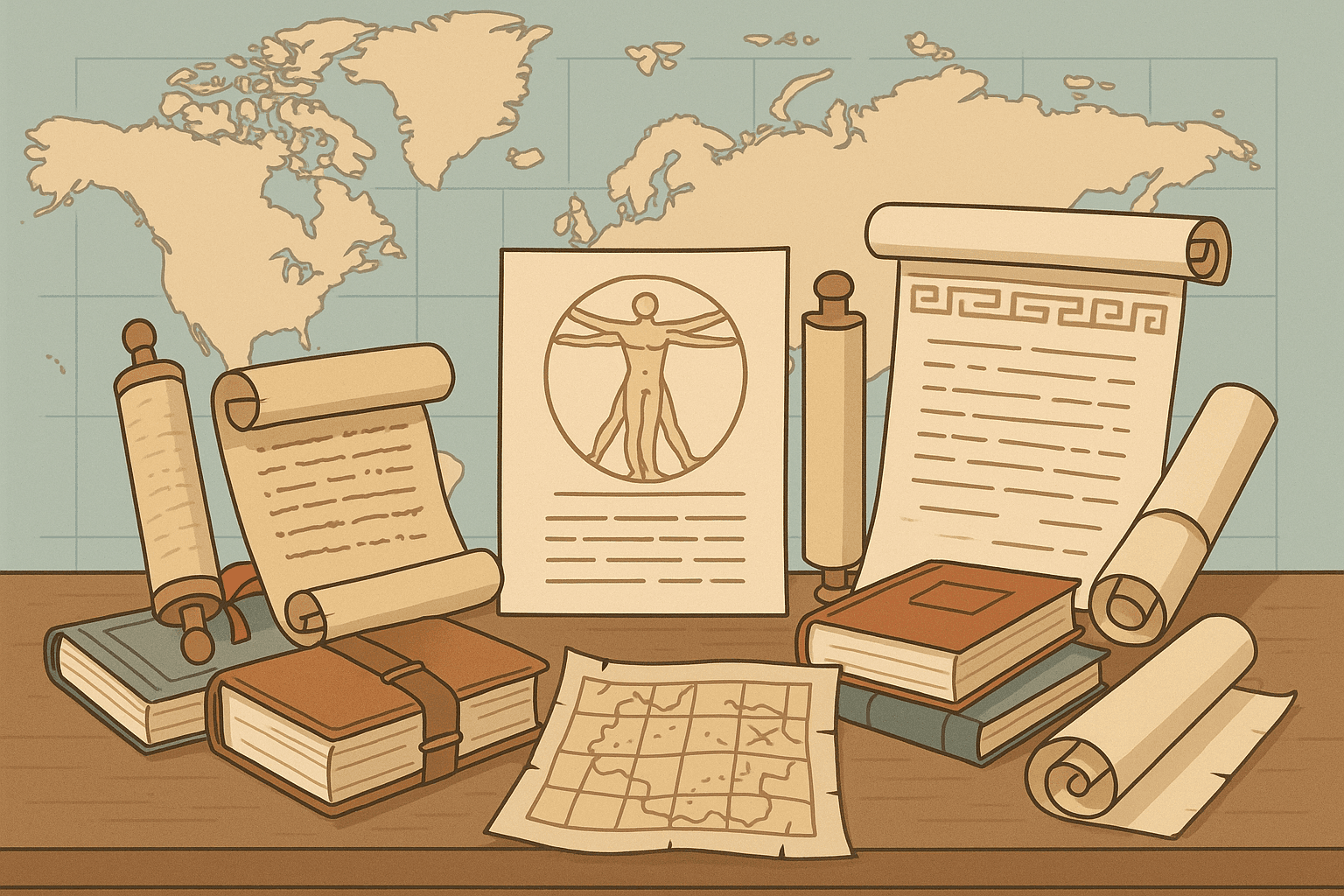 AP World History: 50 Key Documents Every Student Should Recognize