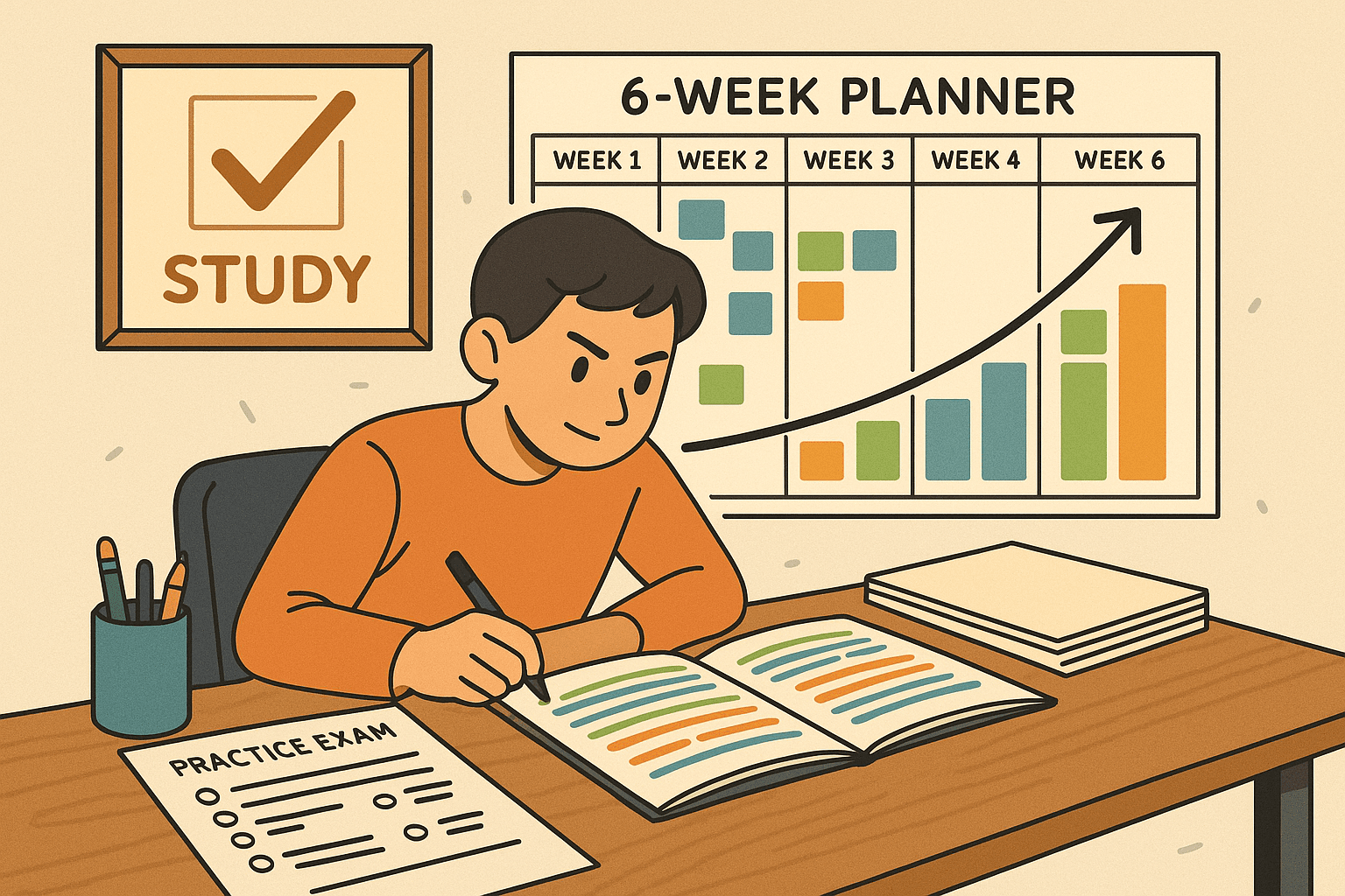 Is It Too Late to Score a 5? Your 6-Week AP Rescue Plan