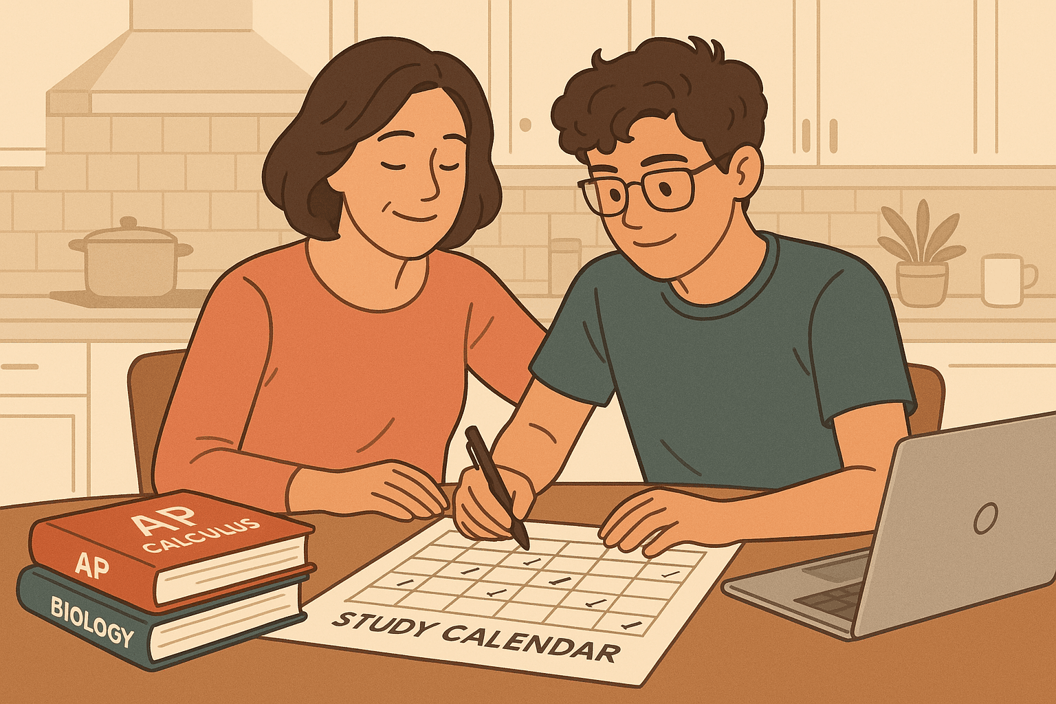 Your Child's AP Exam Is in 8 Weeks: A Parent's Action Plan