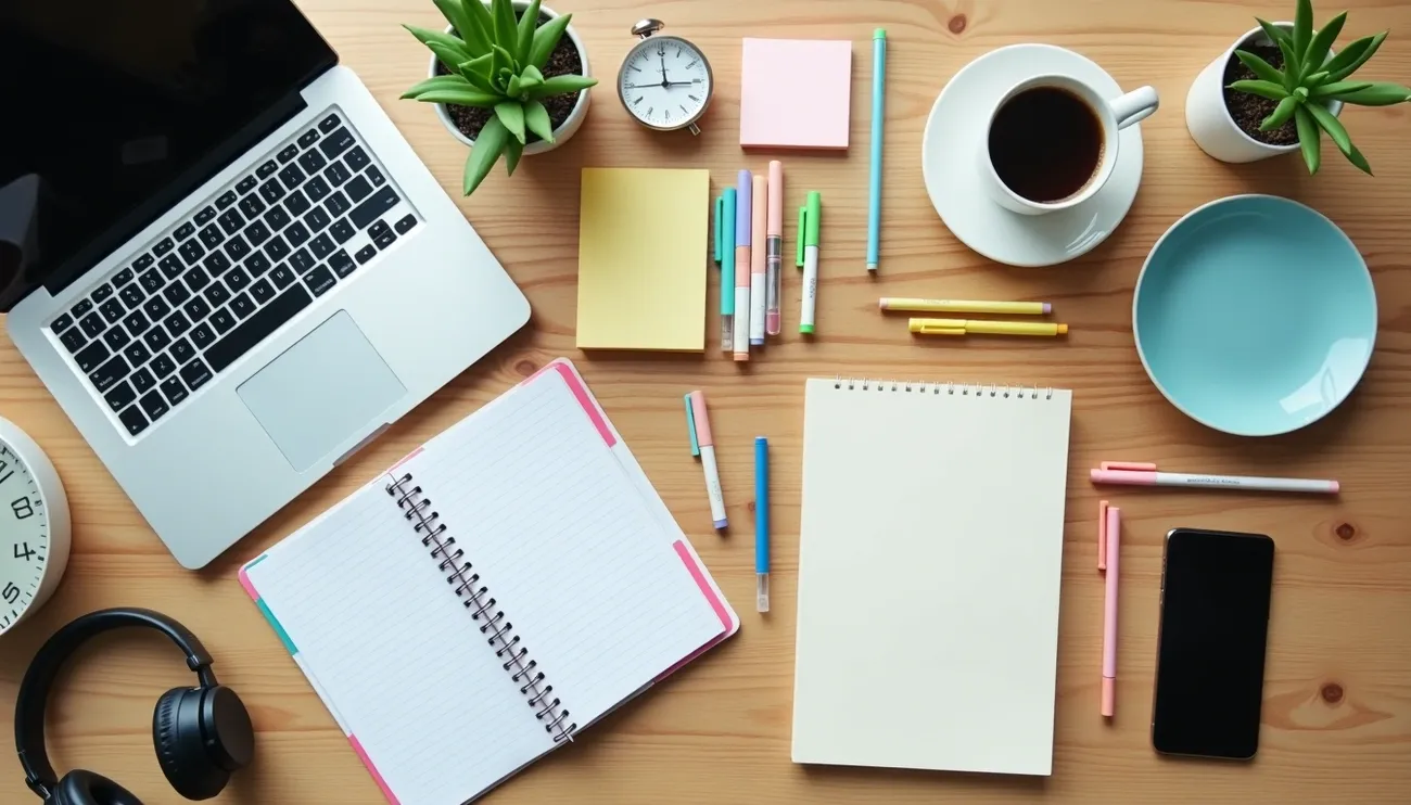 Visual IBDP study plan template with weekly schedule and revision blocks