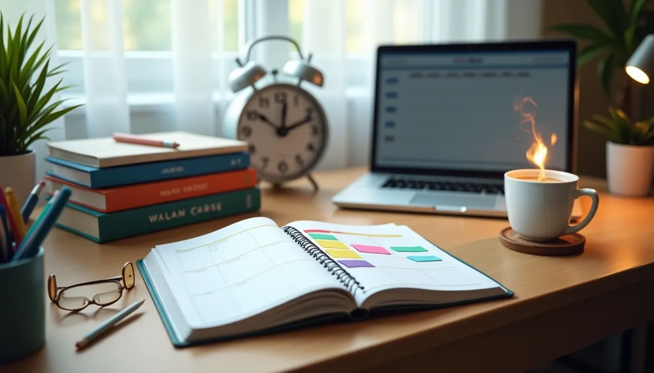How to Create a Time Management Infographic: A Student’s Guide to Exam Success