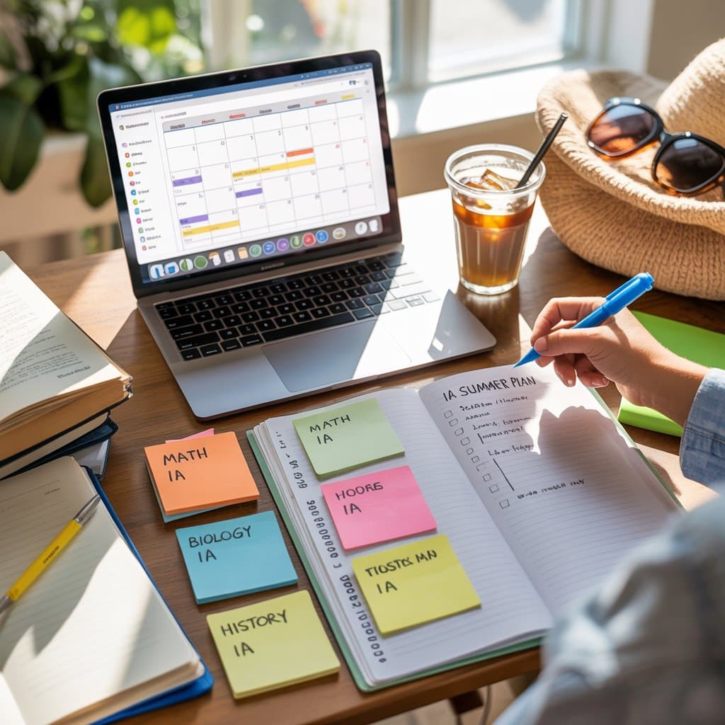 How to Create Your IA Programs Timeline: A Student’s Summer Guide