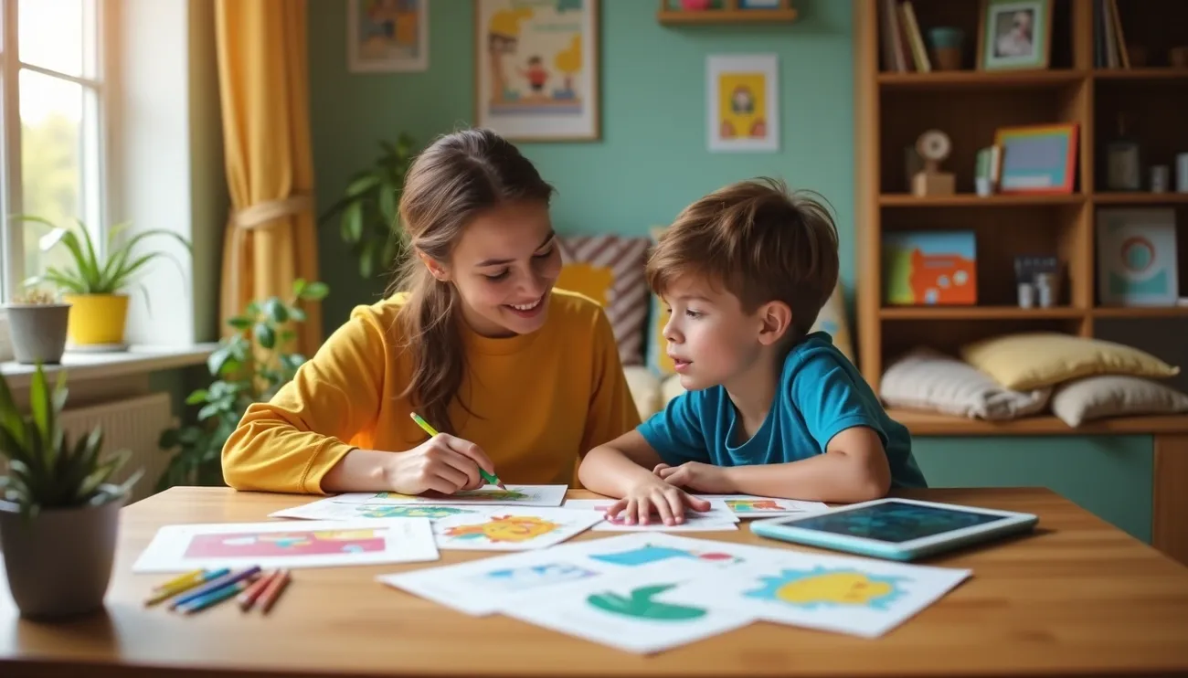 How to Help Your Child Master Picture Questions: A Parent’s Guide to Exam Success