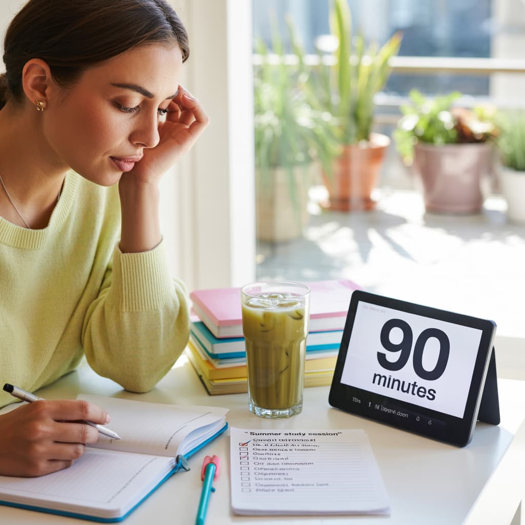 ACT: How to Master 90-Minute Blocks of Time: A Student’s …