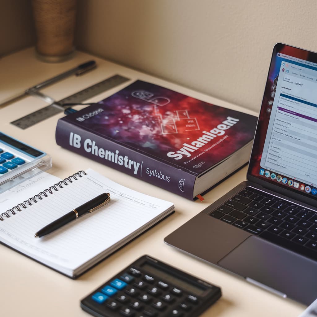 How to Master the IB Chemistry Syllabus: A Perfect Study Plan