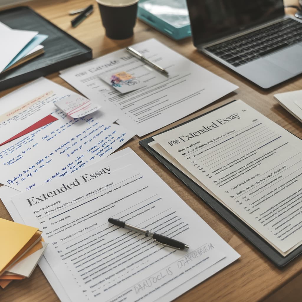 How to Perfect Your Extended Essay: A Student’s Guide to Final Draft Success