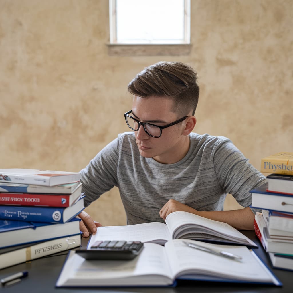 How to Study Physics: From Confused to Confident (Expert-Backed Guide)