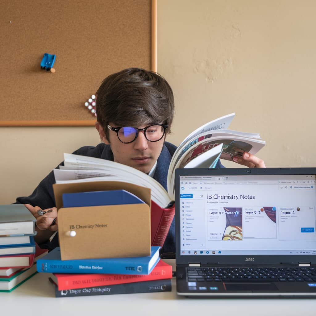 How to Use IB Chemistry Notes for Paper 1 & 2 Success