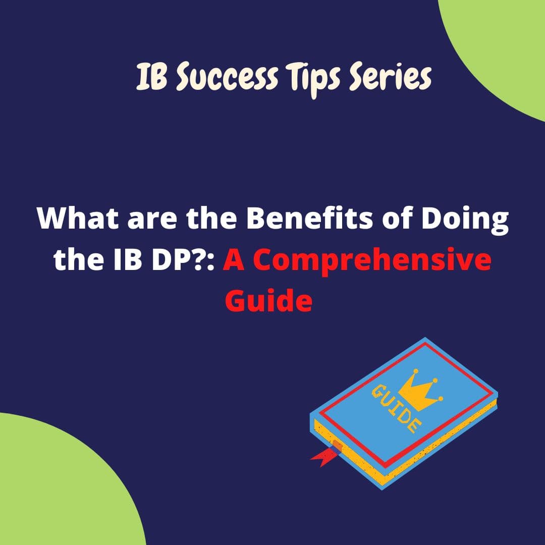 IB student receiving diploma with achievement and success celebration