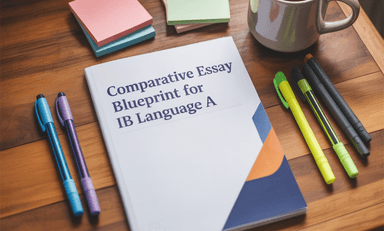 Comparative Essay Blueprint for IB Language A Literature & Lang & Lit