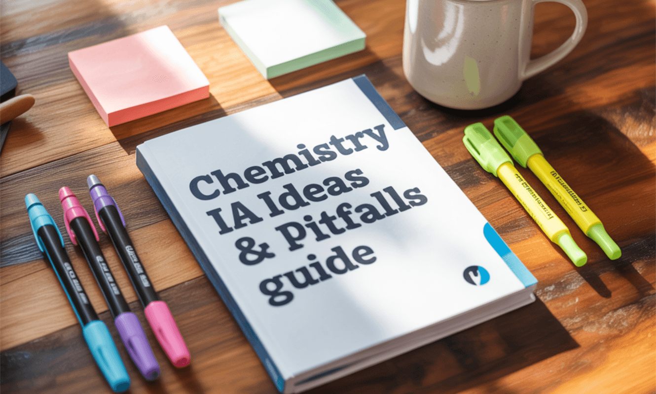 Chemistry IA Ideas & Pitfalls Guide
