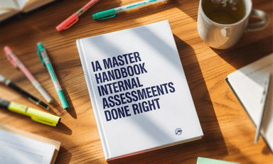 IA Master Handbook (Abridged, Oct Edition) - Internal Assessments Done Right