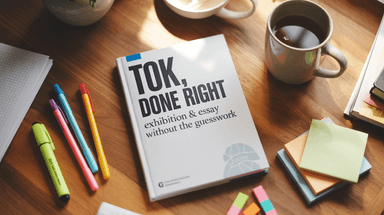TOK, Done Right - Exhibition & Essay Without the Guesswork