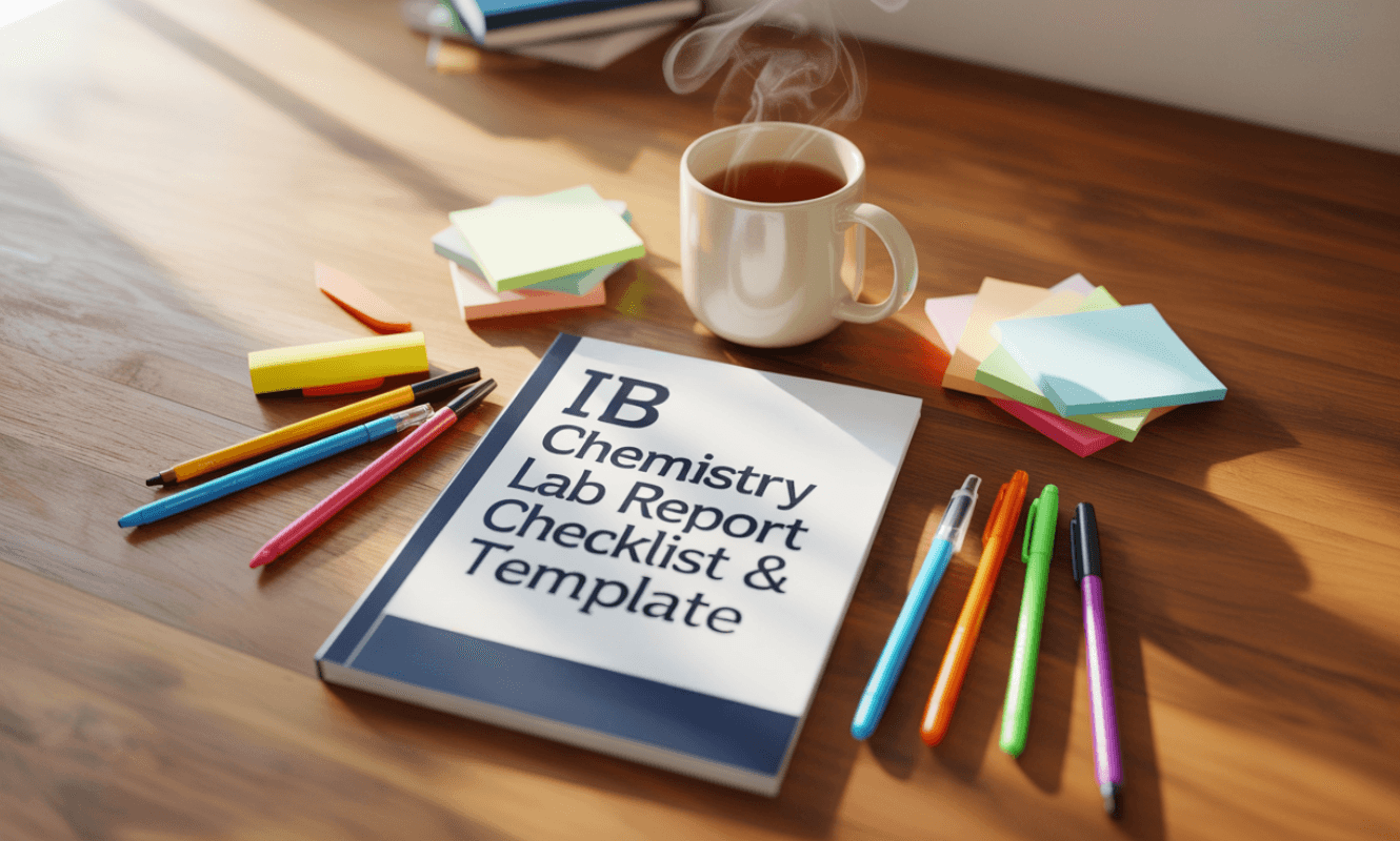 IB Chemistry Lab Report Checklist & Template