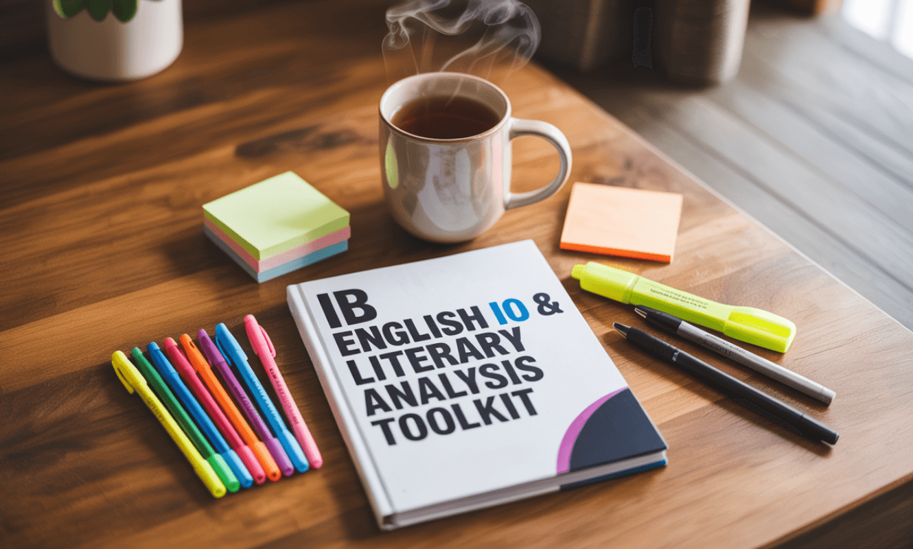 IB English IO & Literary Analysis Toolkit