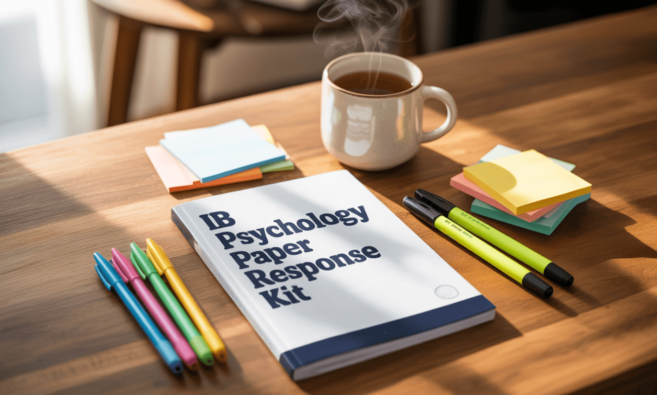 IB Psychology Paper 3 Response Kit