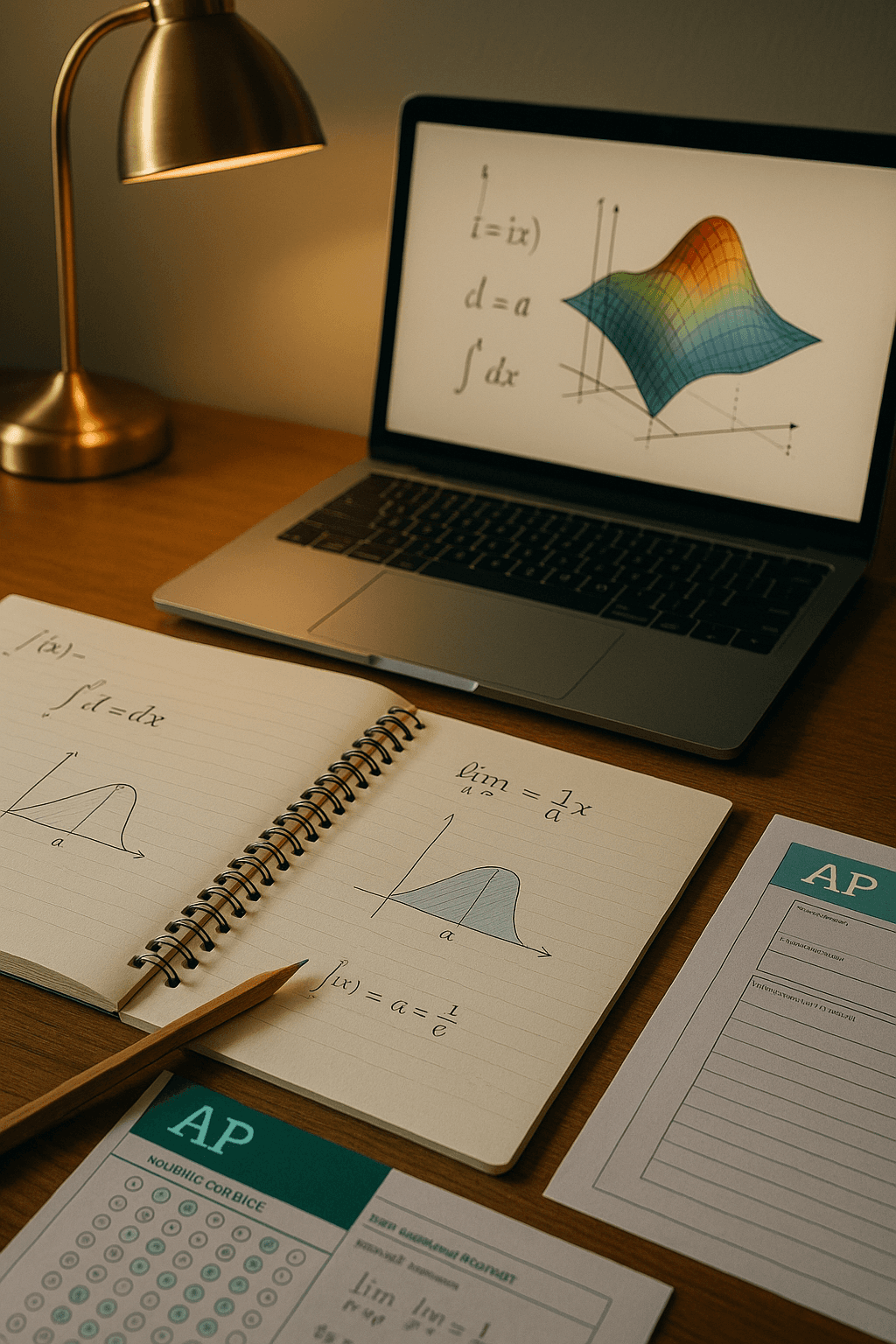 AP AP Calculus BC student studying with tutor