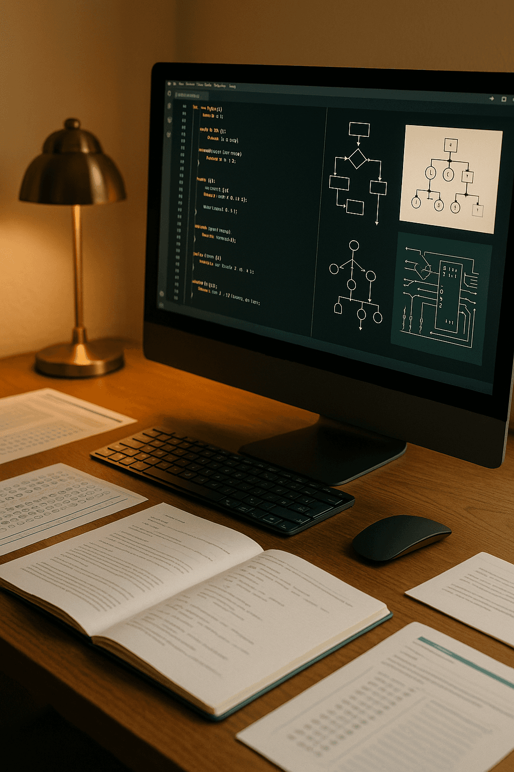 AP AP Computer Science A student studying with tutor