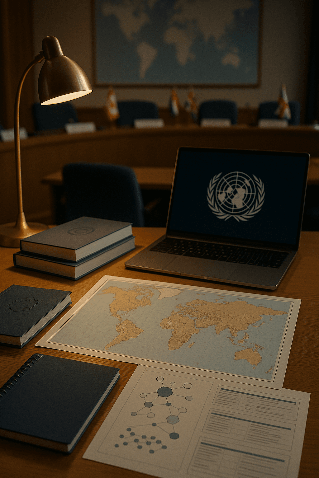 IB Global Politics student studying with tutor