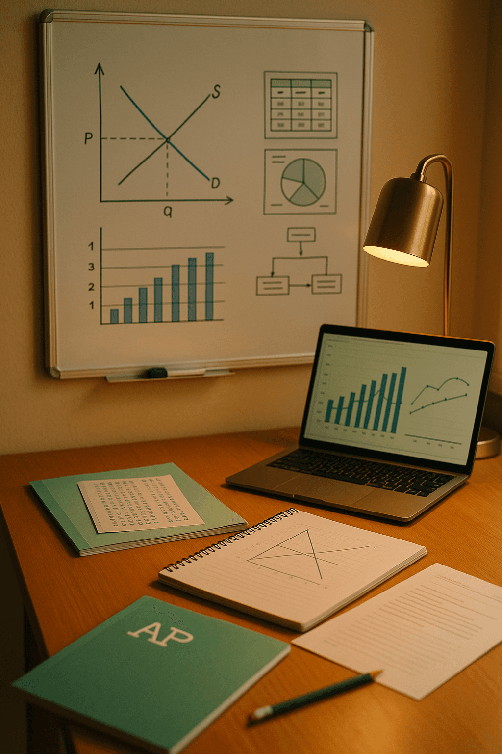 AP AP Microeconomics student studying with tutor