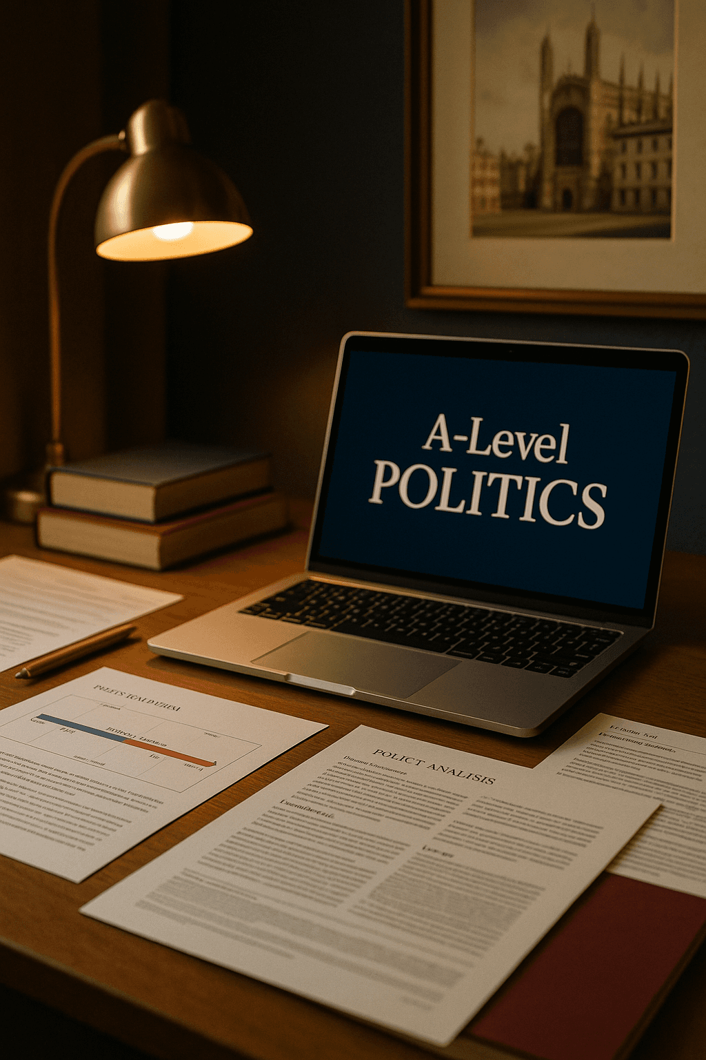 A-Level A-Level Politics student studying with tutor