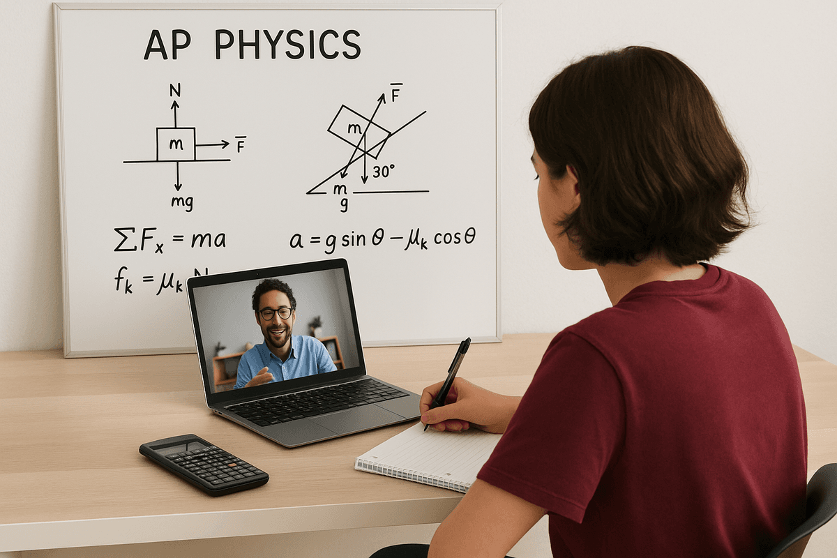 AP Physics Tutor: Expert Help for Physics 1, 2, C | ++tutors