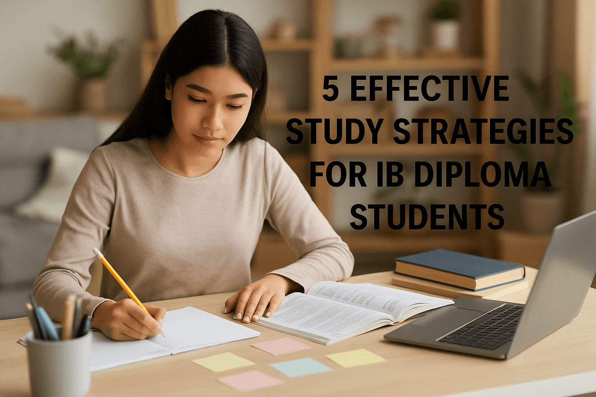 Study Ins 5 Study Strategies for IBDP Students | Study Tips | ++tutors
